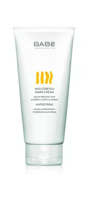 Бабе Лабораториос (Babe Laboratorios) крем против растяжек на основе масел 200 мл — Фото 1