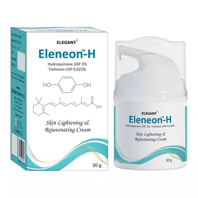 Еленеон-Н (Eleneon-Н) крем для омолодження з гідрохіноном та третиноїном 30 г — Фото 1