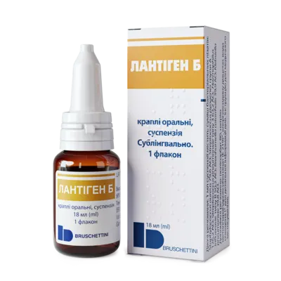 Лантіген Б краплі суспензія флакон 18 мл — Фото 1