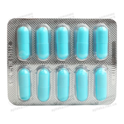 Парацетамол капсулы 325 мг №10 — Фото 5