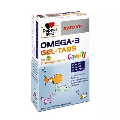 Доппельгерц Систем Омега-3 для детей желейные пастилки №60 — Фото 2
