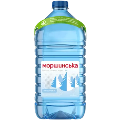 Вода мінеральна Моршинська негазована 6 л — Фото 1