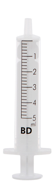Шприц 10 мл ін'єкційний одноразовий стерильний з голкою (0,7 мм*40 мм) ВD Діскардіт (BD Discardit) 1 шт — Фото 1