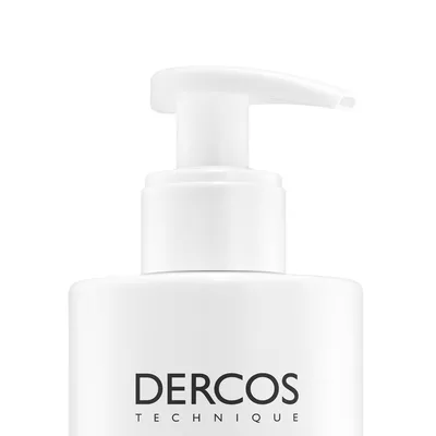 Виши (Vichy) Деркос Денси-Солюшнз шампунь для восстановления густоты и объема тонких ослабленных волос 400 мл — Фото 4