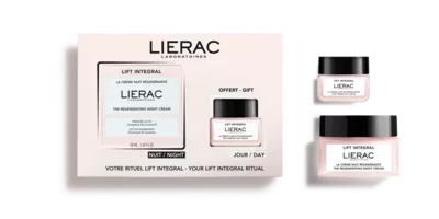 Лиерак (Lierac) Лифт Интеграль набор (крем ночной 50 мл + крем дневной 20 мл) — Фото 1