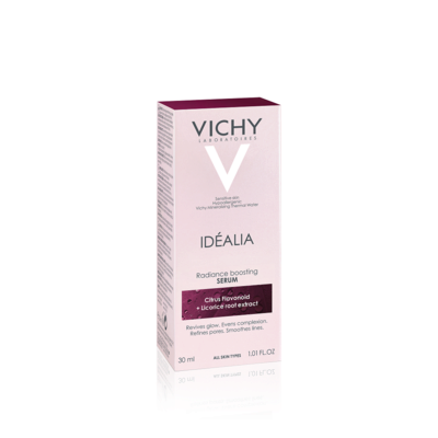 Виши (Vichy) Идеалия сыворотка-антиоксидант усиливающая сияние для всех типов кожи 30 мл — Фото 1