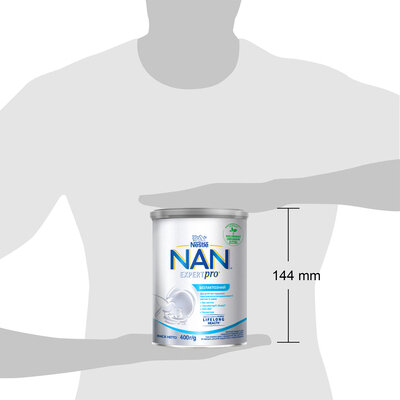 Смесь молочная Нестле Нан (Nestle NAN) Безлактозный с 0 месяцев 400 г — Фото 6