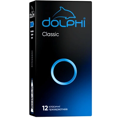 Презервативи Долфі (Dolphi Сlassic) класичні 12 шт — Фото 1