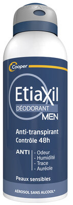 Этиаксил (Etiaxil) Мен Защита 48 часов дезодорант-антиперспирант аэрозоль для мужчин 150 мл — Фото 1