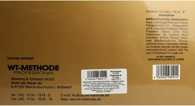 Плацент Формула HP (Placen Formula HP) средство для волос от выпадения и стимуляции роста волос ампулы №12 — Фото 2