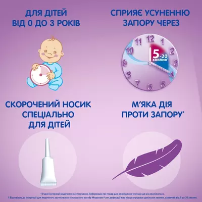 Микролакс раствор ректальный туба с укороченным наконечником 5 мл №4 — Фото 3