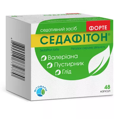 Седафитон Форте капсулы №48 — Фото 1