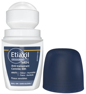Этиаксил (Etiaxil) Мен Защита 48 часов дезодорант-антиперспирант шариковый для мужчин 50 мл — Фото 2