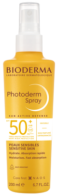 Біодерма (Вioderma) Фотодерм спрей SPF50+ 200 мл — Фото 1