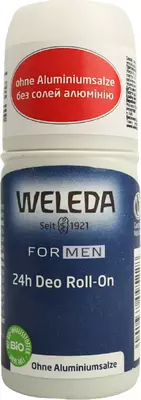 Веледа (Weleda) Мен дезодорант роликовий для чоловіків 24 години 50 мл — Фото 1