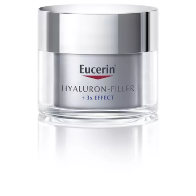 Юцерин (Eucerin) Гиалурон-филлер крем для лица ночной для всех типов кожи 50 мл — Фото 1