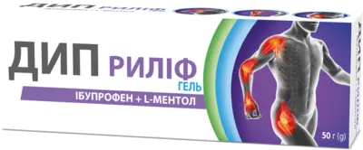 Дип Рилиф гель туба 50 г — Фото 1