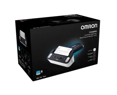 Тонометр Omron (Omron) автоматический на плече + ЭКГ Complete HEM-7530T-E3 — Фото 3