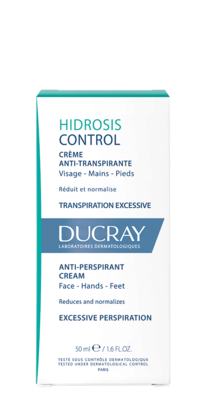 Дюкрей (Ducray) Гідрозіс Контрол дезодорант-крем 50 мл — Фото 1