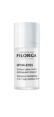 Філорга (Filorga) Оптім-Айз засіб для догляду за шкірою навколо очей від зморшок, набряків та темних кіл 15 мл — Фото 1