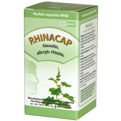 Ринакап капсулы №40 — Фото 1