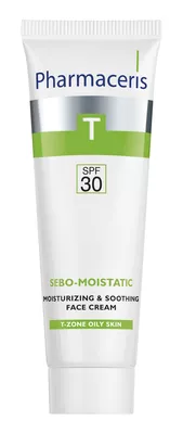 Фармацерис Т (Pharmaceris Т) Себомат-Моистатик крем интенсивно увлажняющий SPF30 50 мл — Фото 2