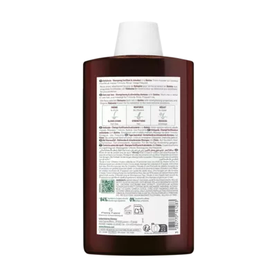 Клоран (Klorane) Хинин шампунь БИО 400 мл — Фото 2