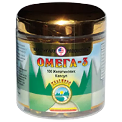 Омега-3 капсулы №100 — Фото 1