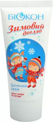 Крем дитячий "Зимовий догляд" Біокон проти вітру та негоди 60 мл — Фото 4