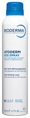 Биодерма (Вioderma) Атодерм SOS спрей для сухой и очень сухой кожи лица и тела 200 мл — Фото 1