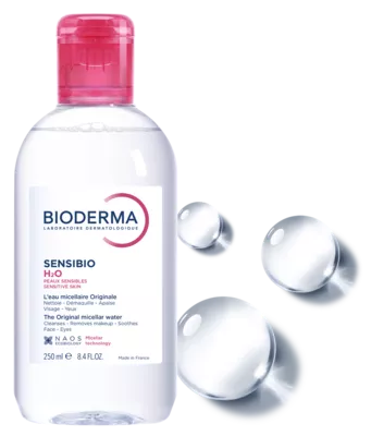 Біодерма (Bioderma) Сансибіо H2O міцелярна вода 250 мл — Фото 2
