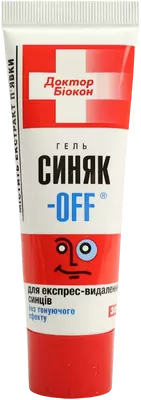 Синяк-офф Доктор Биокон гель без тонирующего эффекта 30 г — Фото 6