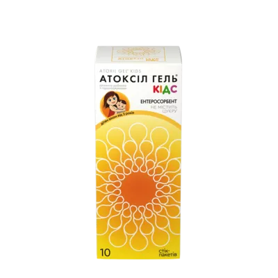 Атоксил гель Кидс в стик-пакетах 20 г №10 — Фото 1