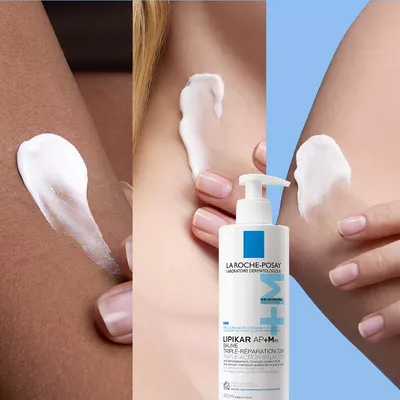 Ля Рош (La Roche-Posay) Ліпікар АР+ Макс бальзам для догляду за сухою, дуже сухою та схильною до атопії шкірою обличчя та тіла 400 мл — Фото 9