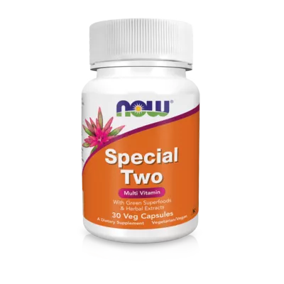 Спешл Ту (Special Two) Нау (Now) мультивитаминный комплекс с минералами для мужчин и женщин капсулы №30 — Фото 1