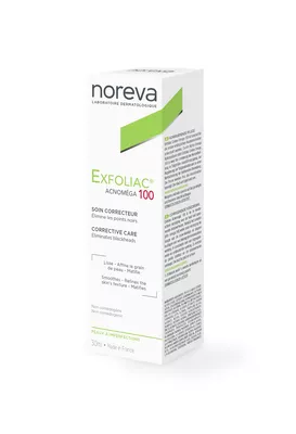 Норева (Noreva) Эксфолиак Акномега 100 крем для лица 30 мл — Фото 1