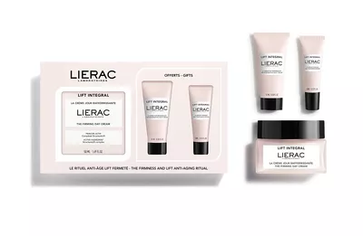 Лієрак (Lierac) Ліфт Інтеграль набір (крем денний 50 мл+ крем нічний 15 мл+ сироватка 10 мл) — Фото 1