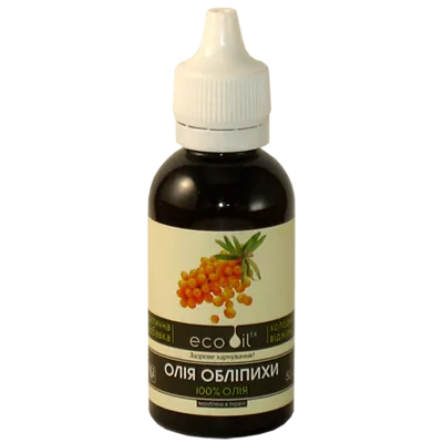 Олія обліпихова 50 мл — Фото 1