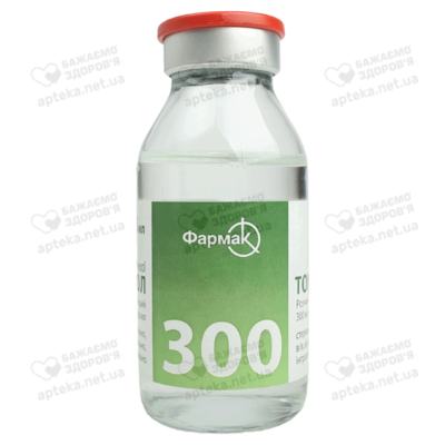Томогексол раствор для инъекций 300 мг йода/мл флакон 100 мл — Фото 6
