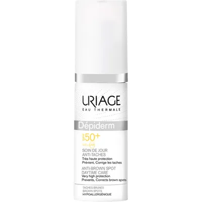 Урьяж (Uriage) Депидерм дневной уход против пигментных пятен SPF50+ 30 мл — Фото 1