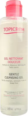 Топікрем (Topicrem) Гель м'який очищуючий для тіла і волосся 200 мл — Фото 1