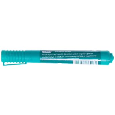 Брилиантовый зеленый Ликол раствр спиртовой 1% флакон-карандаш 5 мл — Фото 2