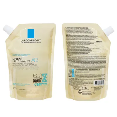 Ля Рош (La Roche-Posay) Липикар масло АР+ для ванн и душа 400 мл (дой-пак) — Фото 9