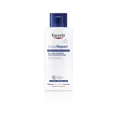 Юцерин (Eucerin) Уреа Ріпеір плюс 10% лосьйон зволожуючий для дуже сухої шкіри тіла 250 мл — Фото 1