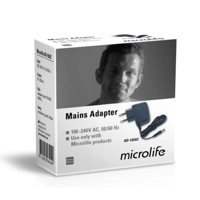 Адаптер для тонометра Мікролайф (Microlife) AD-1024c — Фото 1