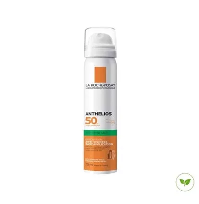 Ля Рош (La Roche-Posay) Антгелиос XL спрей солнцезащитный ультралегкий для лица SPF50+ 75 мл — Фото 1