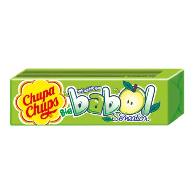 Резинка жевательная Чупа Чупс (Chupa Chups) со вкусом яблока 27,6 г — Фото 1