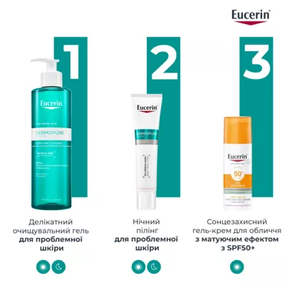 Юцерин (Eucerin) ДермоПьюр сыворотка комплексной коррекции для проблемной кожи лица 40 мл — Фото 8