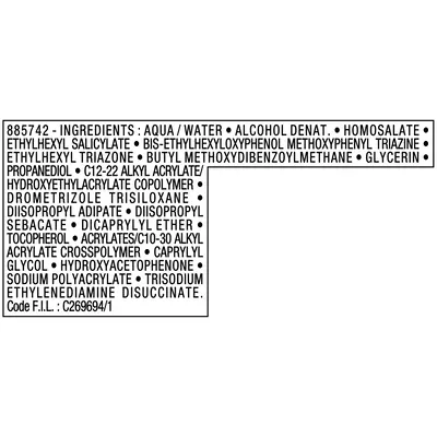 Виши (Vісhy) Капиталь Солей спрей-флюид солнцезащитный водостойкий для чувствительной кожи детей SPF50+ 200 мл — Фото 3