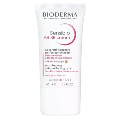 Биодерма (Вioderma) Сансибио AR BB крем тональный для проблемной чувствительной кожи лица 40 мл — Фото 1